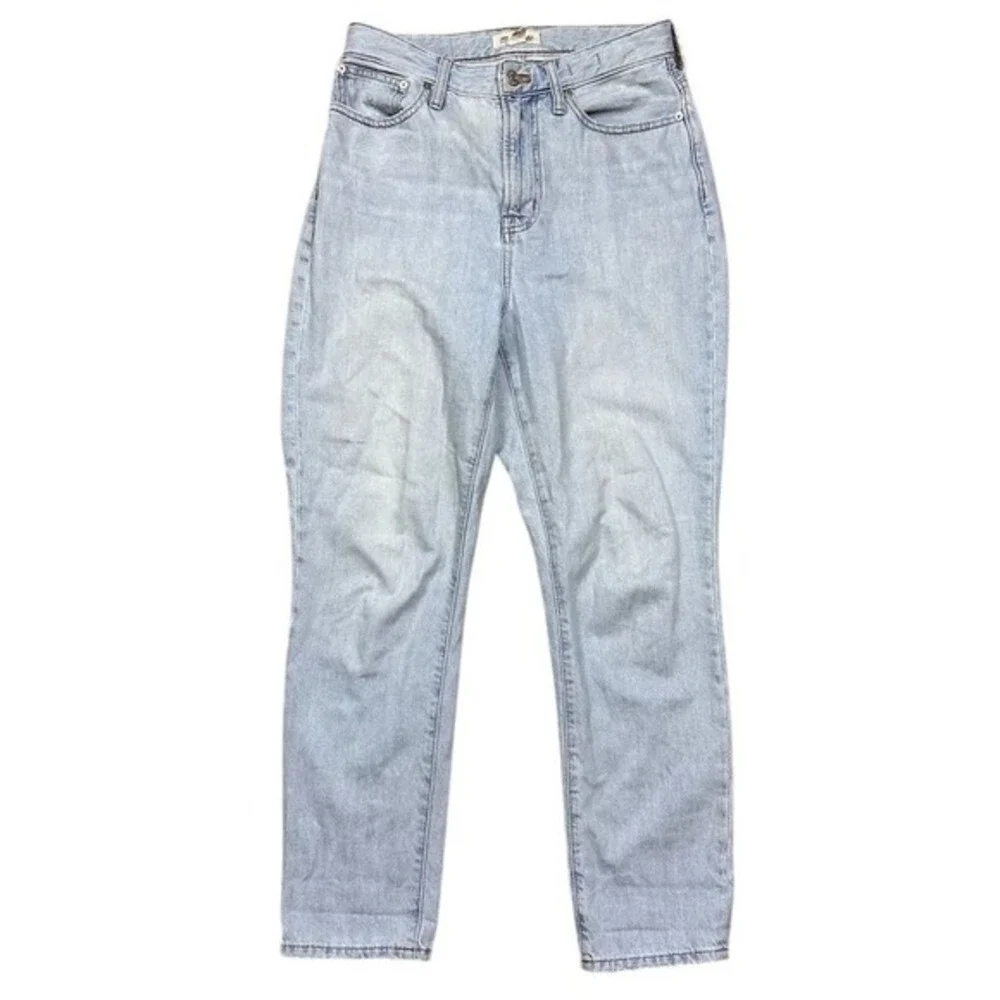 Madewell Women's Curvy Perfect Vintage Jean Blue 26‎ Fitzgerald Wash - Picture 3 of 12